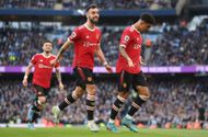 Manchester City v Manchester United - Premier League